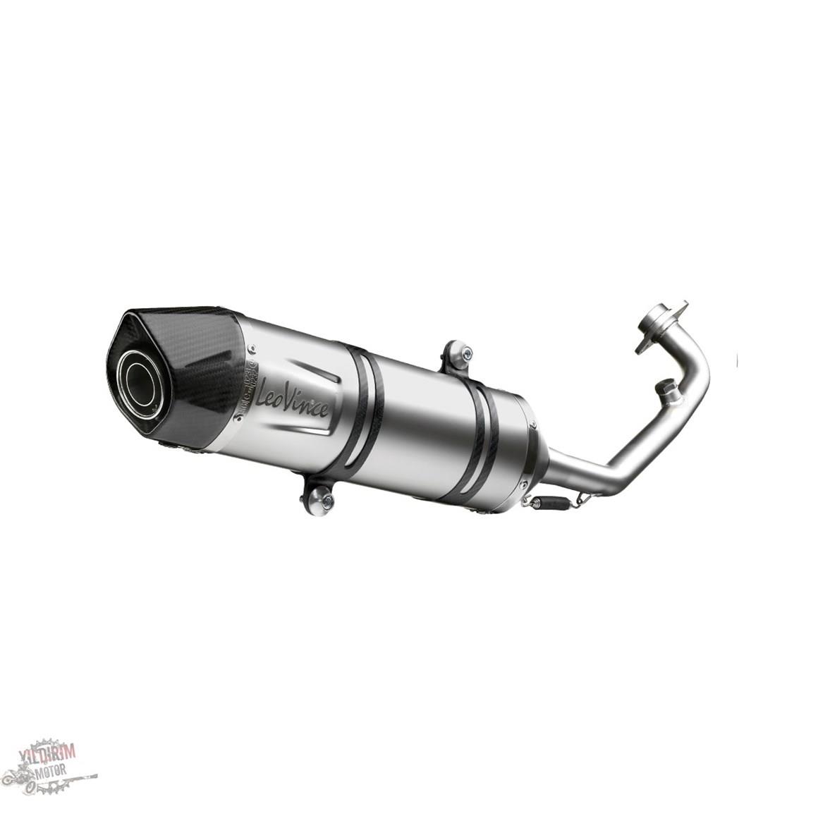 LeoVince Yamaha X-Max 250 Egzoz 10-16