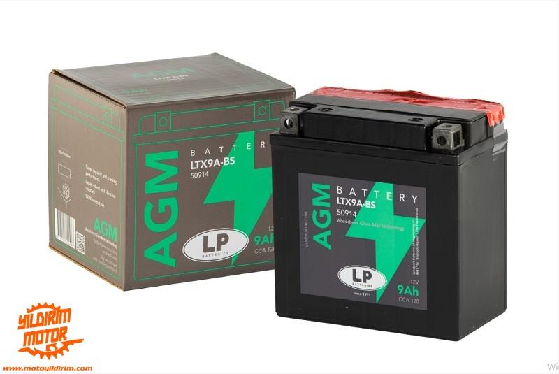 LP AGM YTZ7S-BS AKÜ 