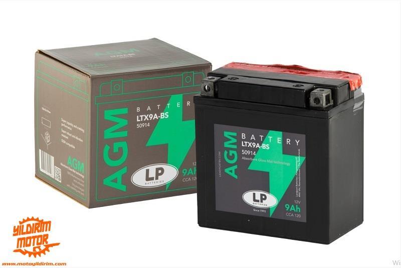 LP AGM YTZ7S-BS AKÜ 