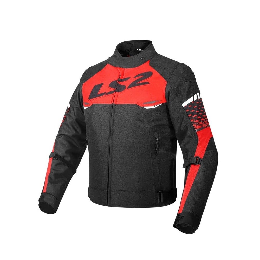 LS2 APEX EVO H2O MONT SİYAH-KIRMIZI