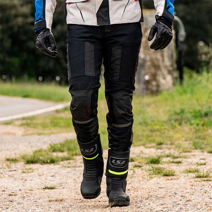 LS2 COMO AIR PANTOLON SİYAH