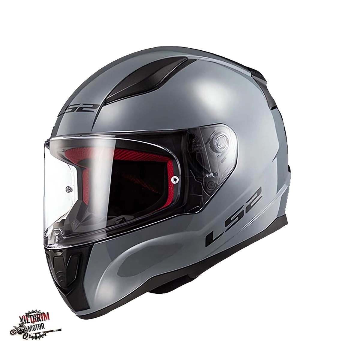 LS2 RAPID NARDO GRİ KASK