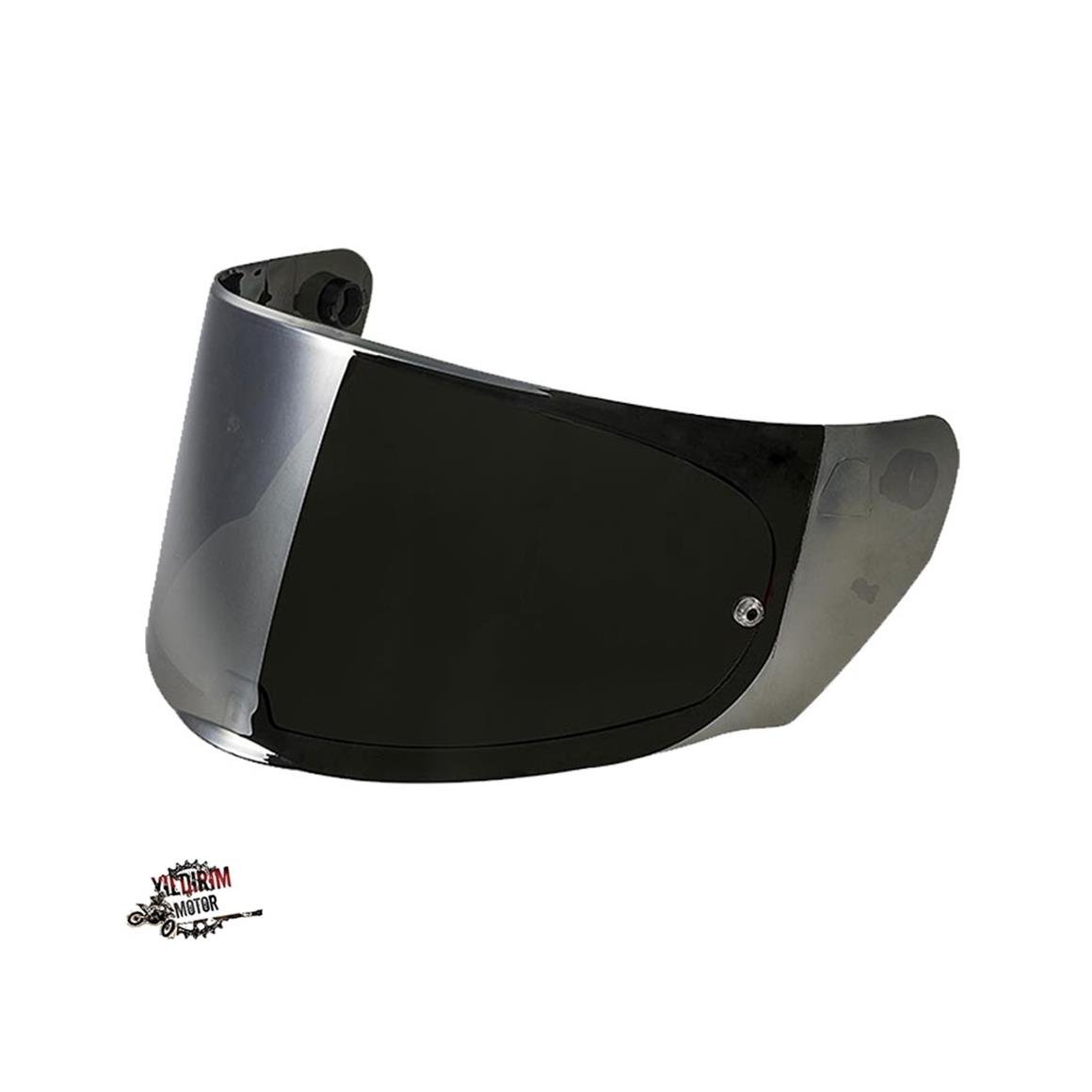 LS2 RAPID-RAPID MINI-STREAM-STREAM EVO-STORM KASK CAMI IRIDIUM GRİ