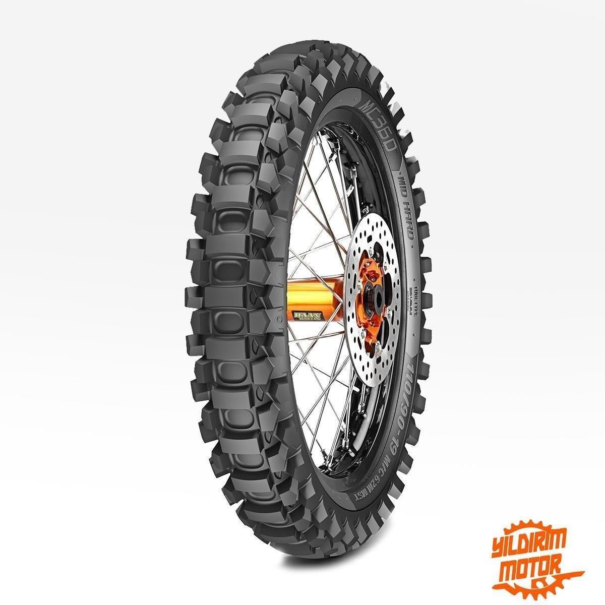 Metzeler 120/90-18 MC360 MİDSOFT Motocross Lastik 