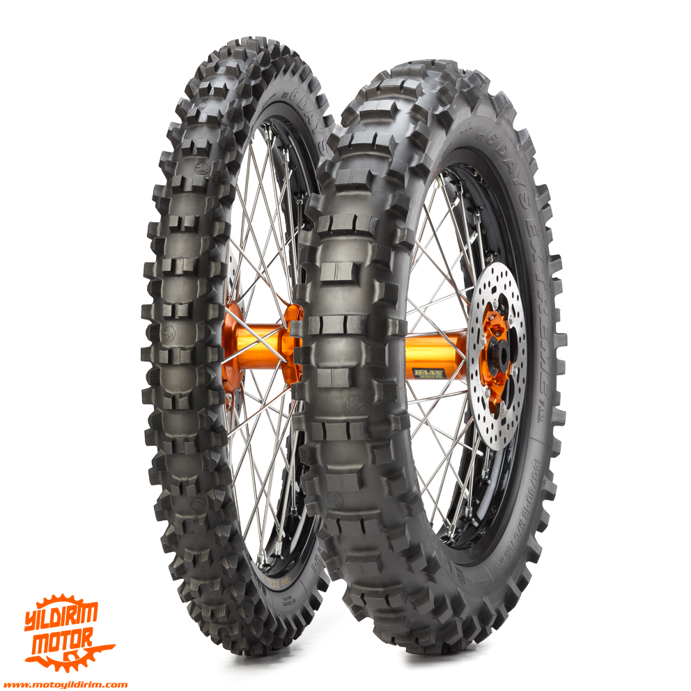 Metzeler 120/90-18 MCE SİXDAYS MEDIUM Motocross Lastik 