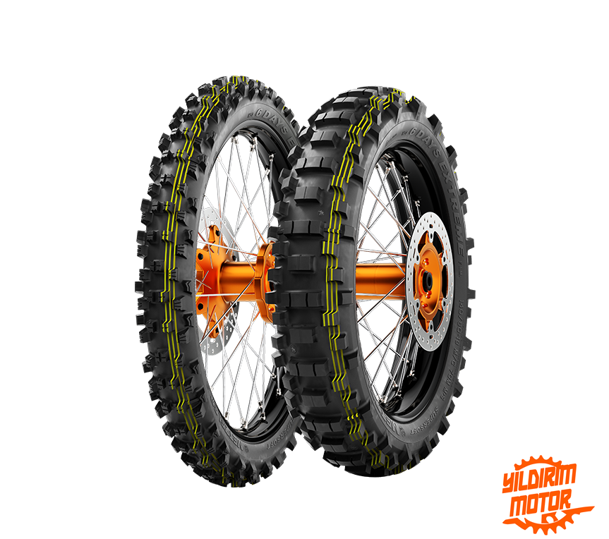 METZELER 140/80-18 6 DAYS SUPERSOFT LASTİK