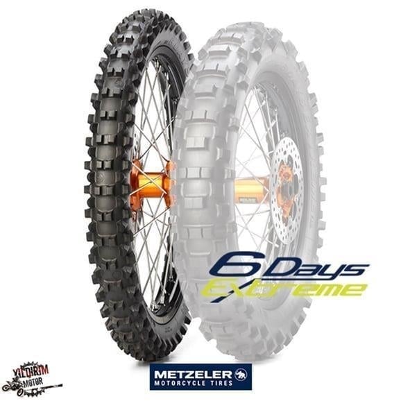 Metzeler 6DAYS Extreme SUPERSOFT 90/100-21 Enduro Motocross Lastik