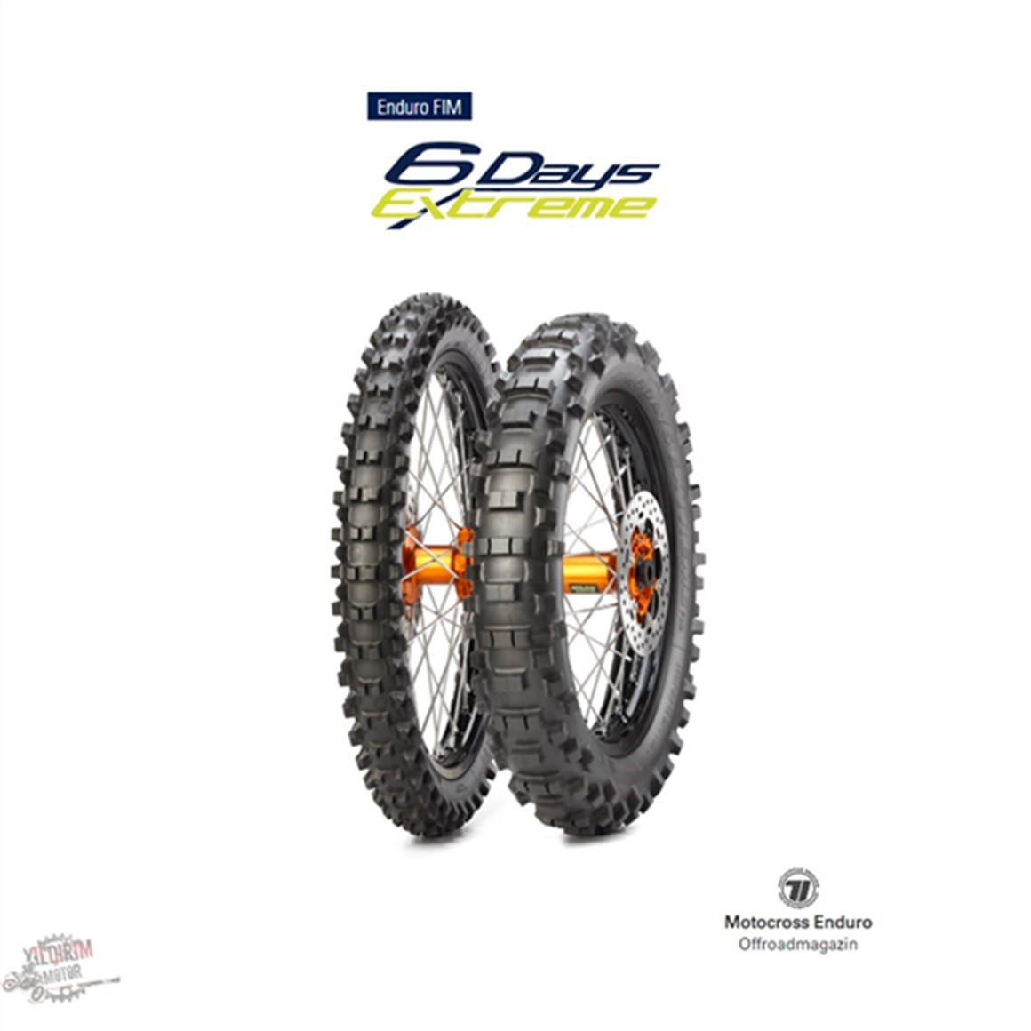 Metzeler Super Soft 90/100-21 140/80-18 SixDays Extreme Lastik Takımı