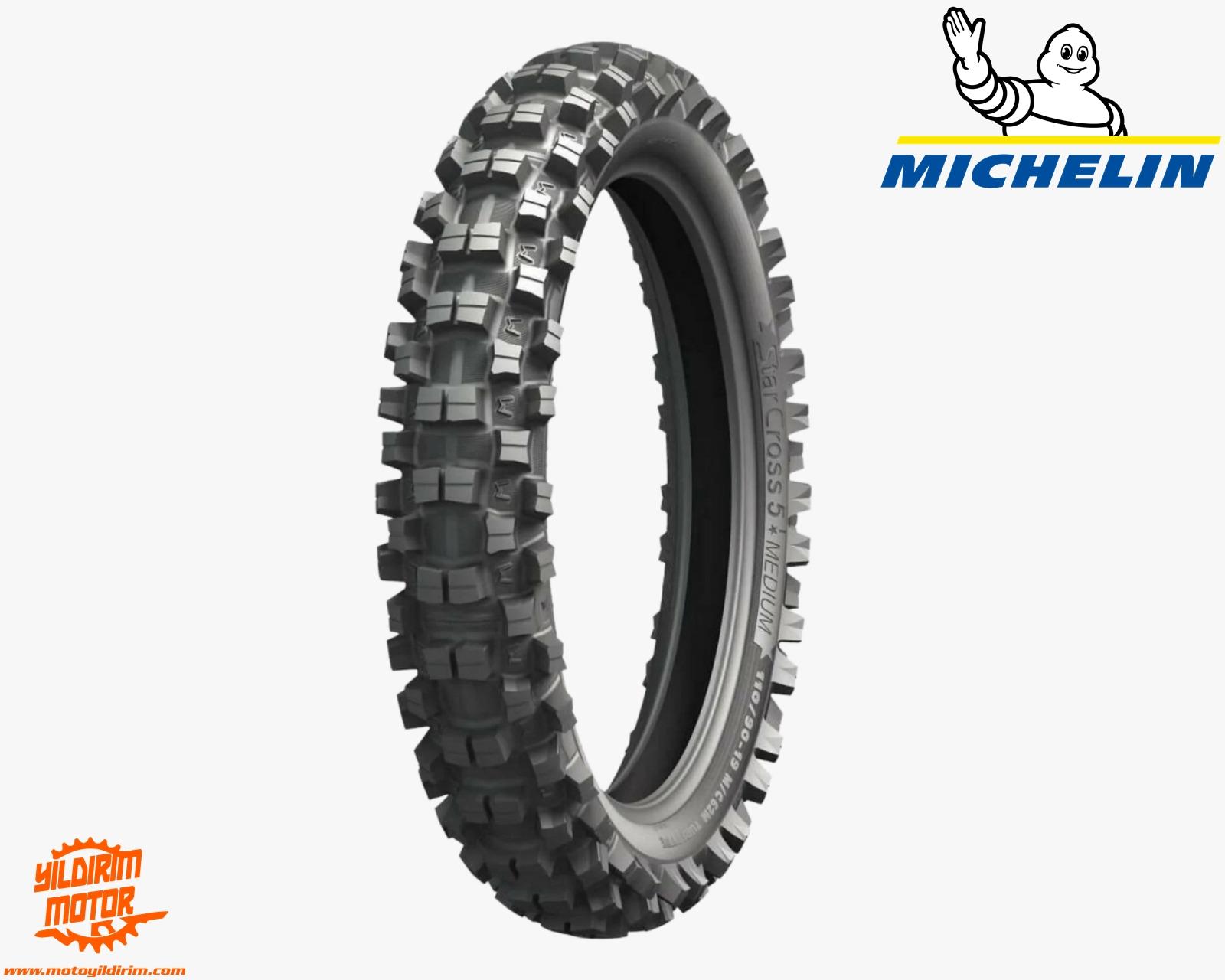 MİCHELİN 2.75-10 37J STARCROSS 5 MINI LASTİK