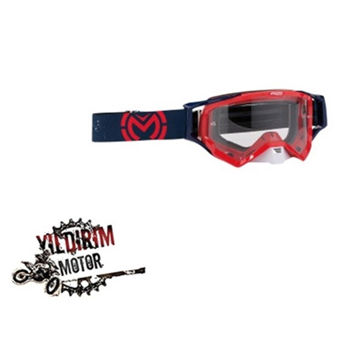 MOOSE RACING .GOGGLE XCR GALAXY UNISEX GÖZLÜK
