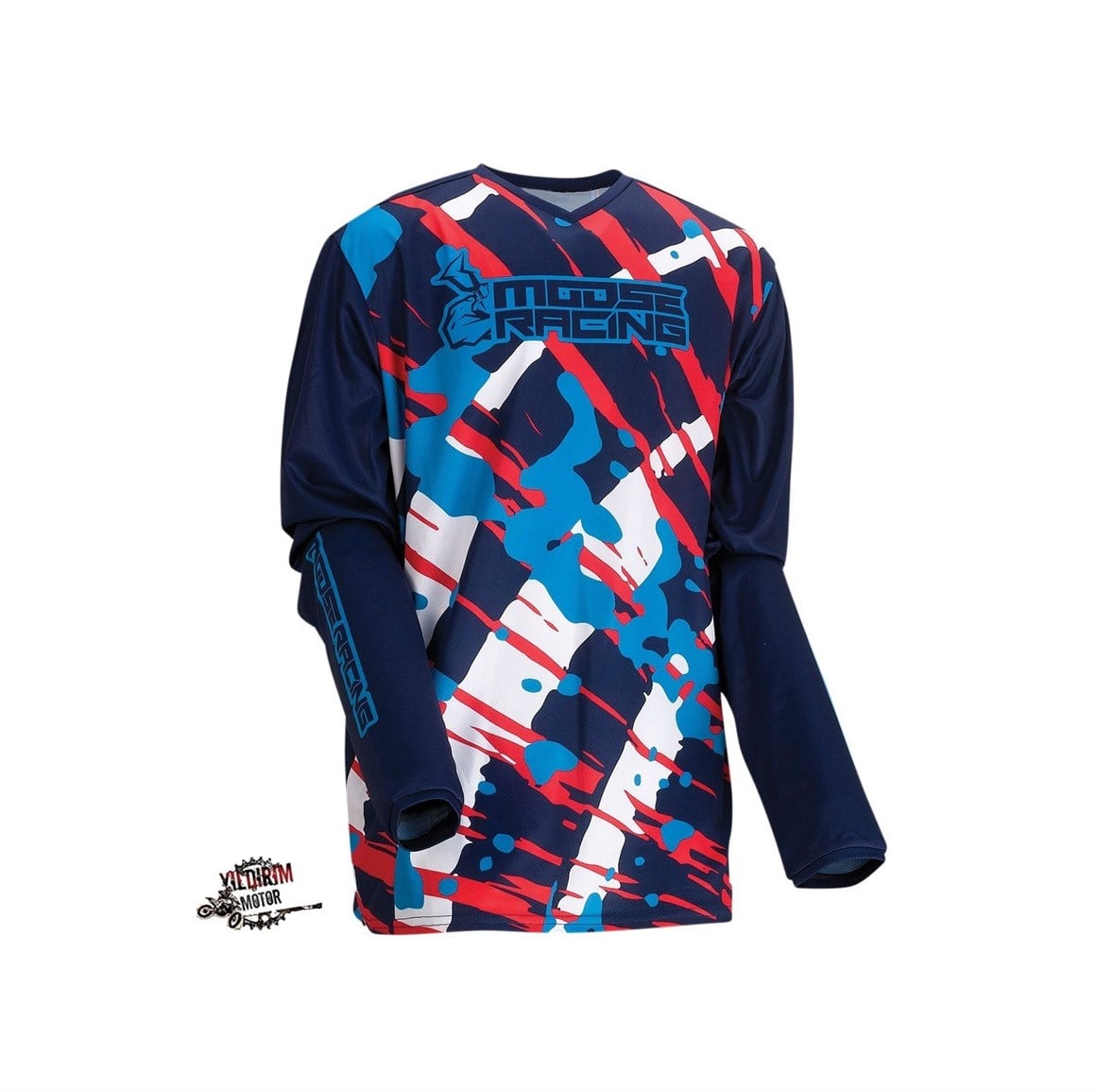 MOOSE RACİNG AGROID ÇOCUK JERSEY