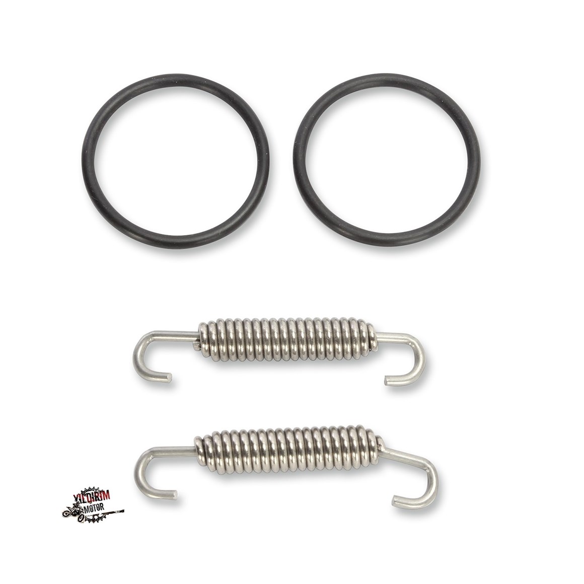 MOOSE RACİNG EGZOZ ORİNG YAY SETİ