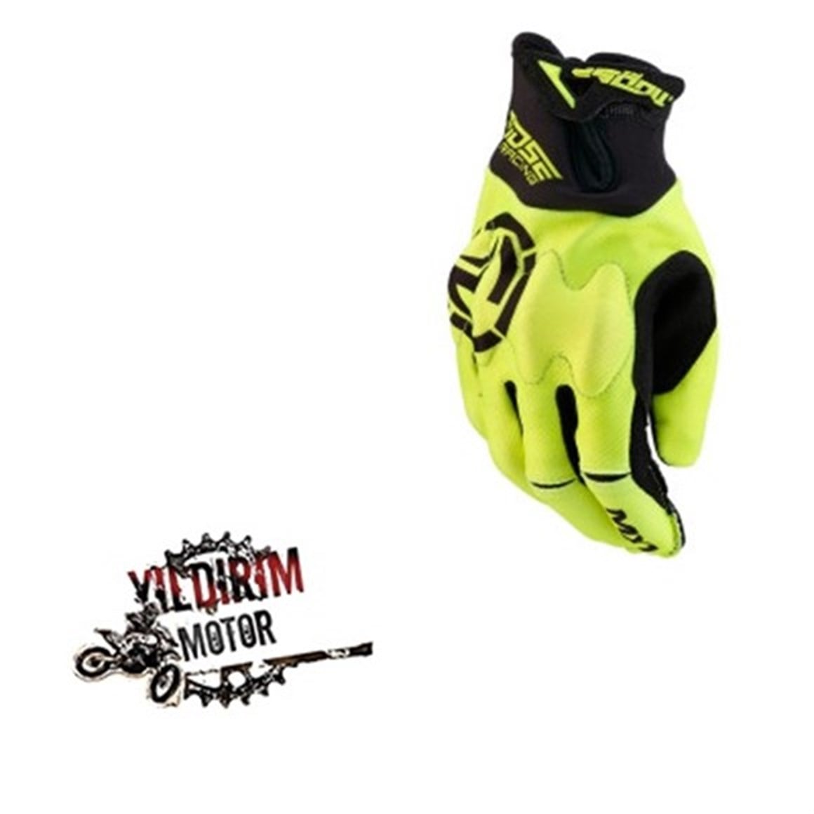 MOOSE RACING ERKEK ELDİVEN S20 MX1 SARI