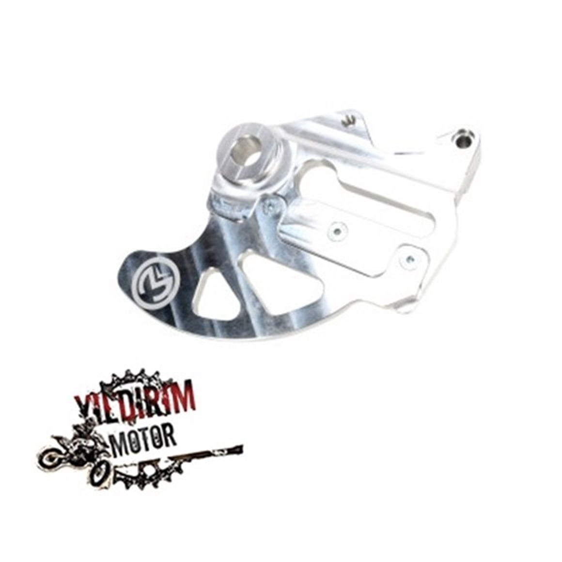 MOOSE RACING GAS GAS MODELLER ARKA DİSK KORUMA (FREN TAŞIYICISI İLE DİSK KORUYUCU / KORUYUCU PRO SHARK FIN)