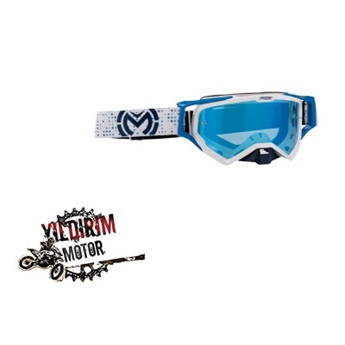 MOOSE RACING GOGGL XCR PRO STARS UNISEX GÖZLÜK