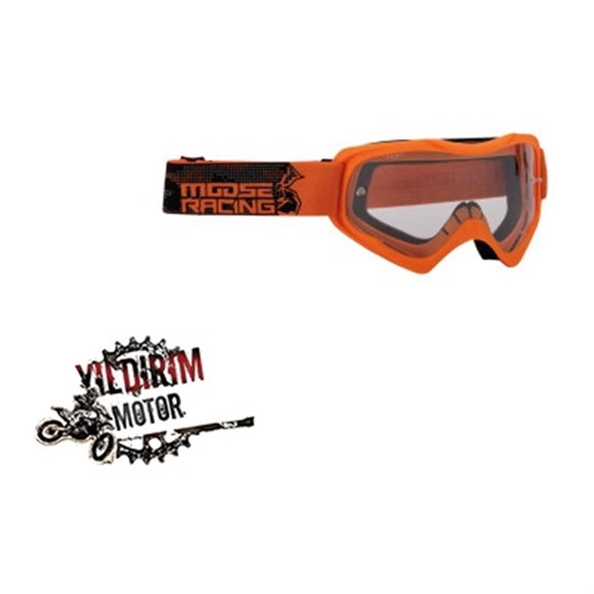 MOOSE RACING GOGGLE QUALFR SLASH UNISEX GÖZLÜK