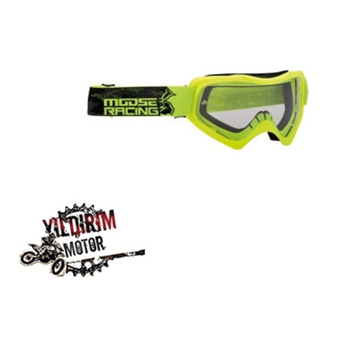MOOSE RACING GOGGLE QUALFR SLASH. UNISEX GÖZLÜK