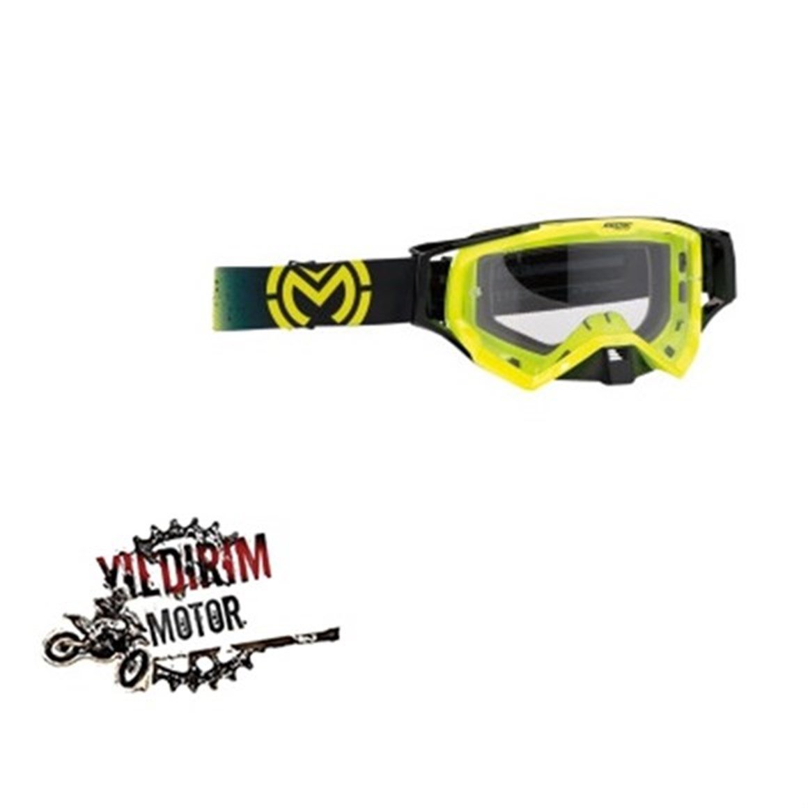 MOOSE RACING GOGGLE XCR GALAXY UNISEX GÖZLÜK