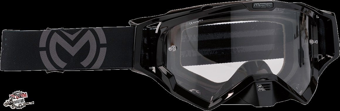 MOOSE RACING GOOGLE XCR GALAXY BLACK GÖZLÜK