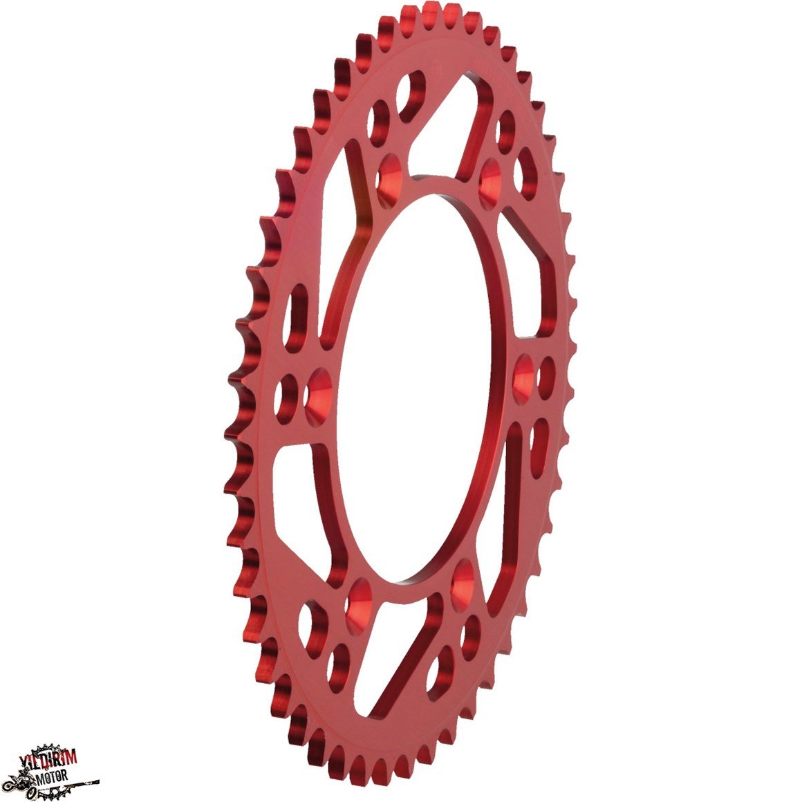 Moose Racing Honda CRF Modeller Alüminyum Arka Dişli 51-T