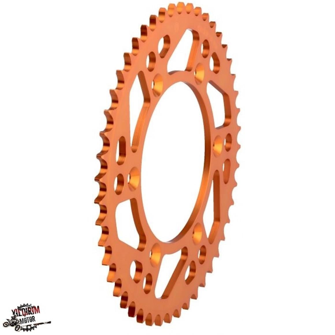 Moose Racing Husqvarna TC 85 Modeller Alüminyum Arka Dişli 47T