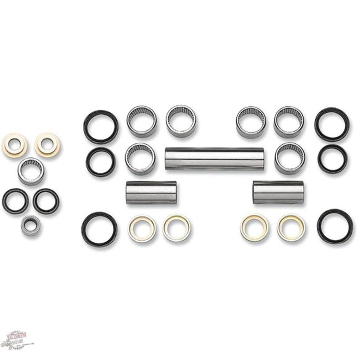 Moose Racing Husqvarna TE 250 Modeller Arka Amortisör Burç Seti 14-17