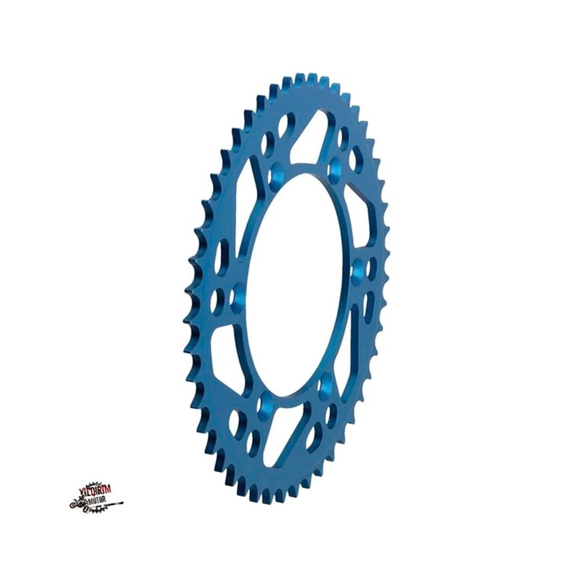 Moose Racing hUSQVARNA TE FE Modeller Alüminyum Arka Dişli 51-52T