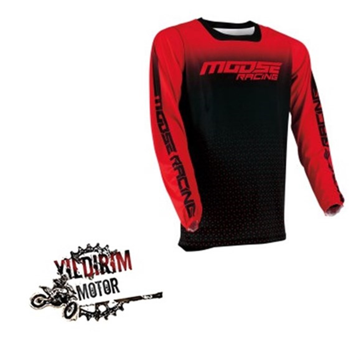 MOOSE RACING JERSEY M1 RD