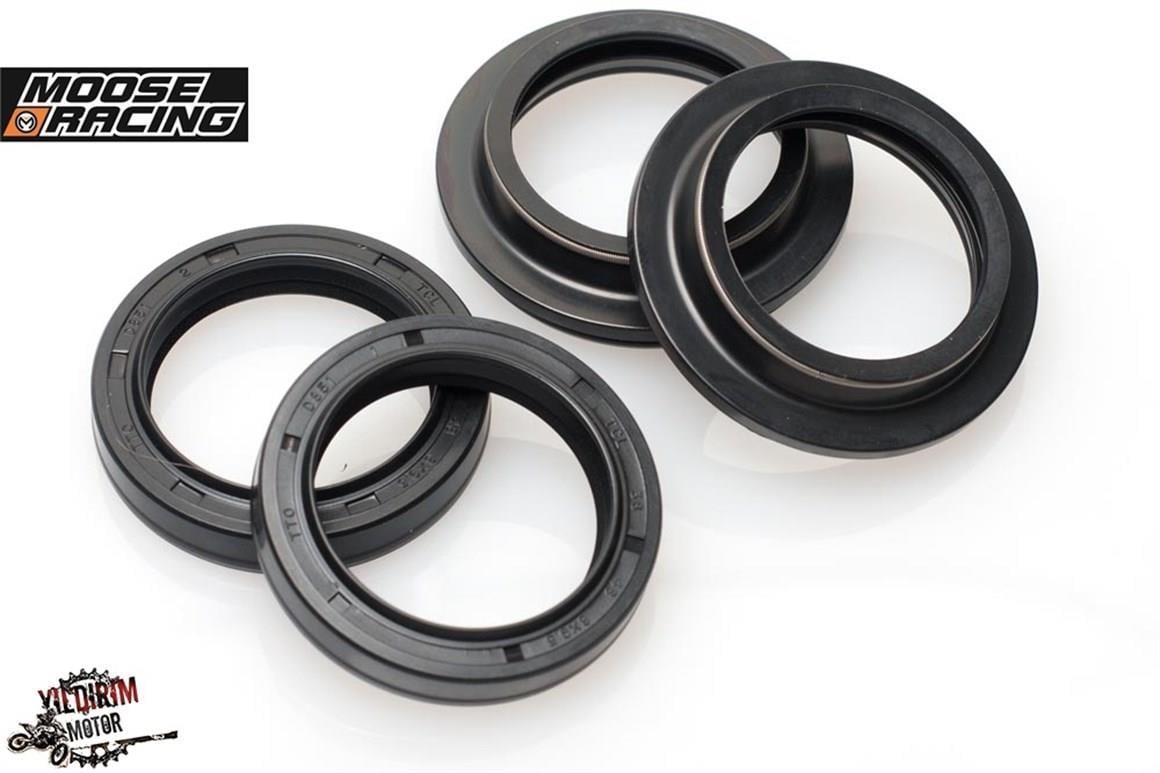 Moose Racing Kawasaki KX 250 F Amortisör Keçe Seti 04-12