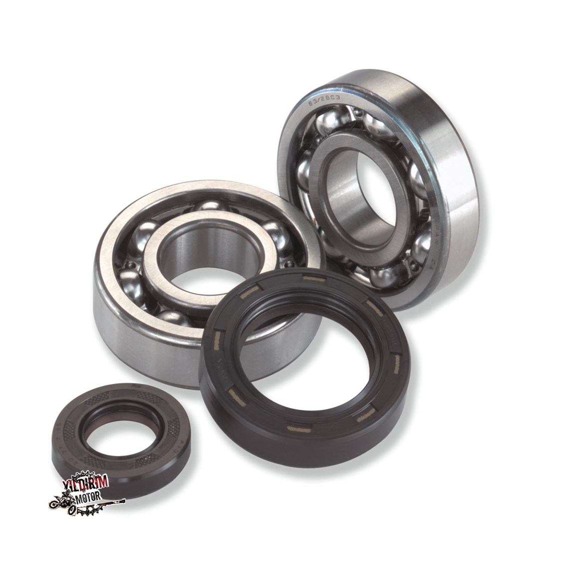 MOOSE RACİNG KEÇE VE BİLYA SETİ 