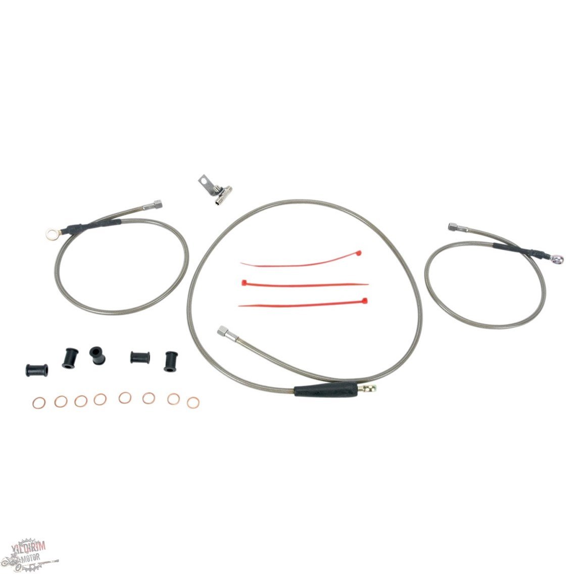 Moose Racing KTM 125 EXC Modeller Debriyaj Hortumu 98-16