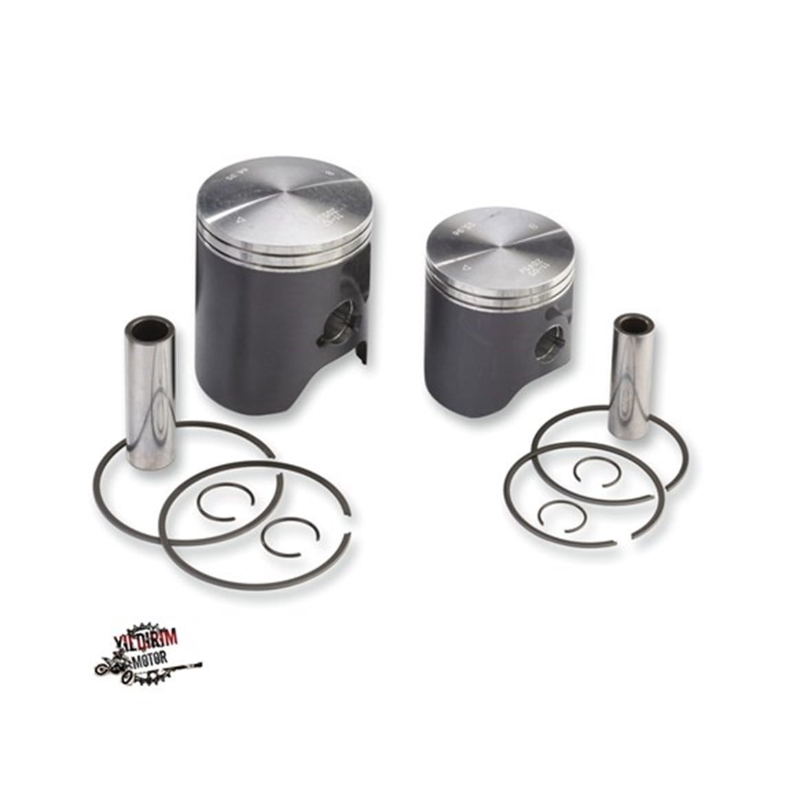 MOOSE RACİNG KTM HUSQVARNA 65 PİSTON SEGMAN SETİ 