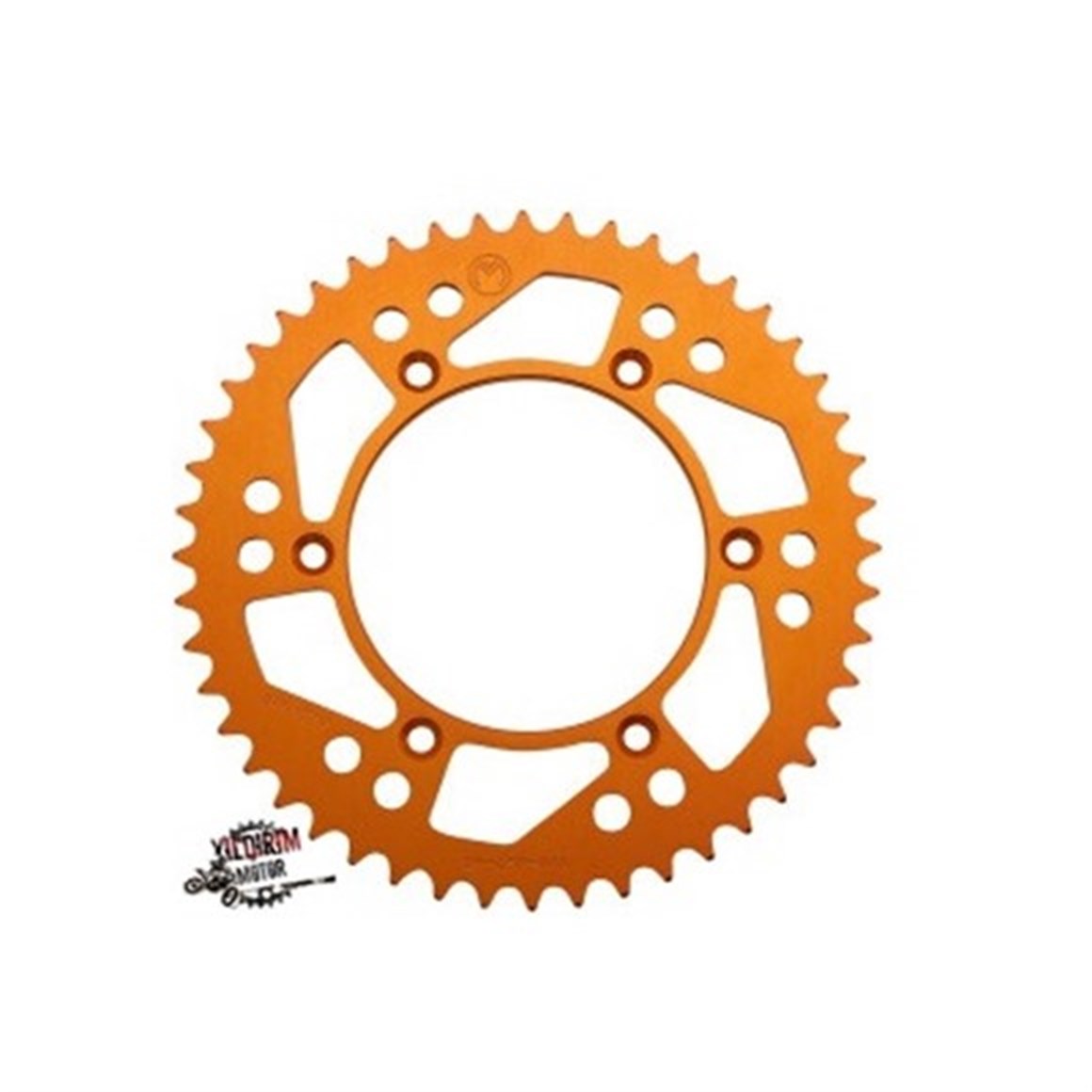 Moose Racing KTM Modeller Alüminyum Arka Dişli 50-51T