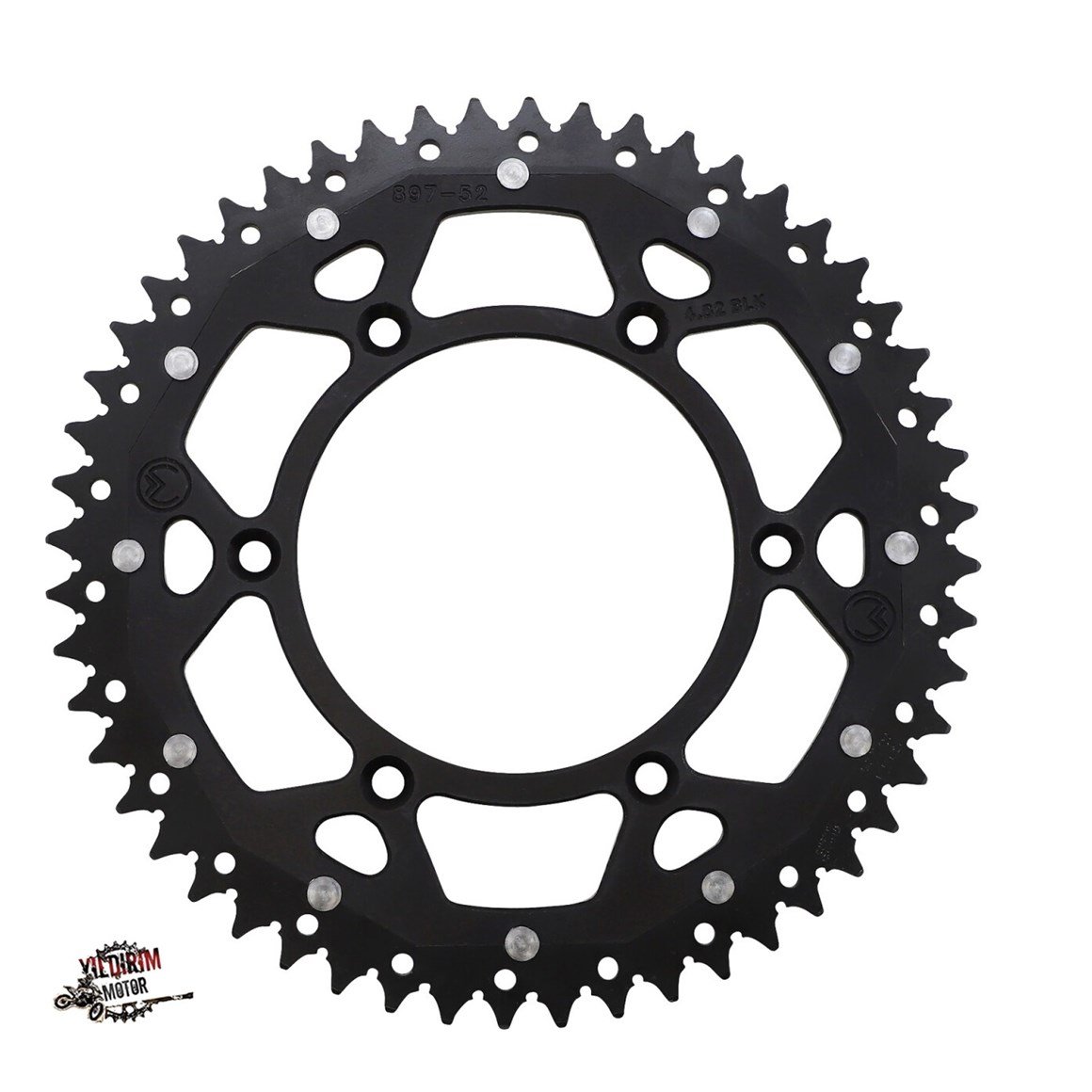 Moose Racing KTM Modeller Arka Dişli 52-T 