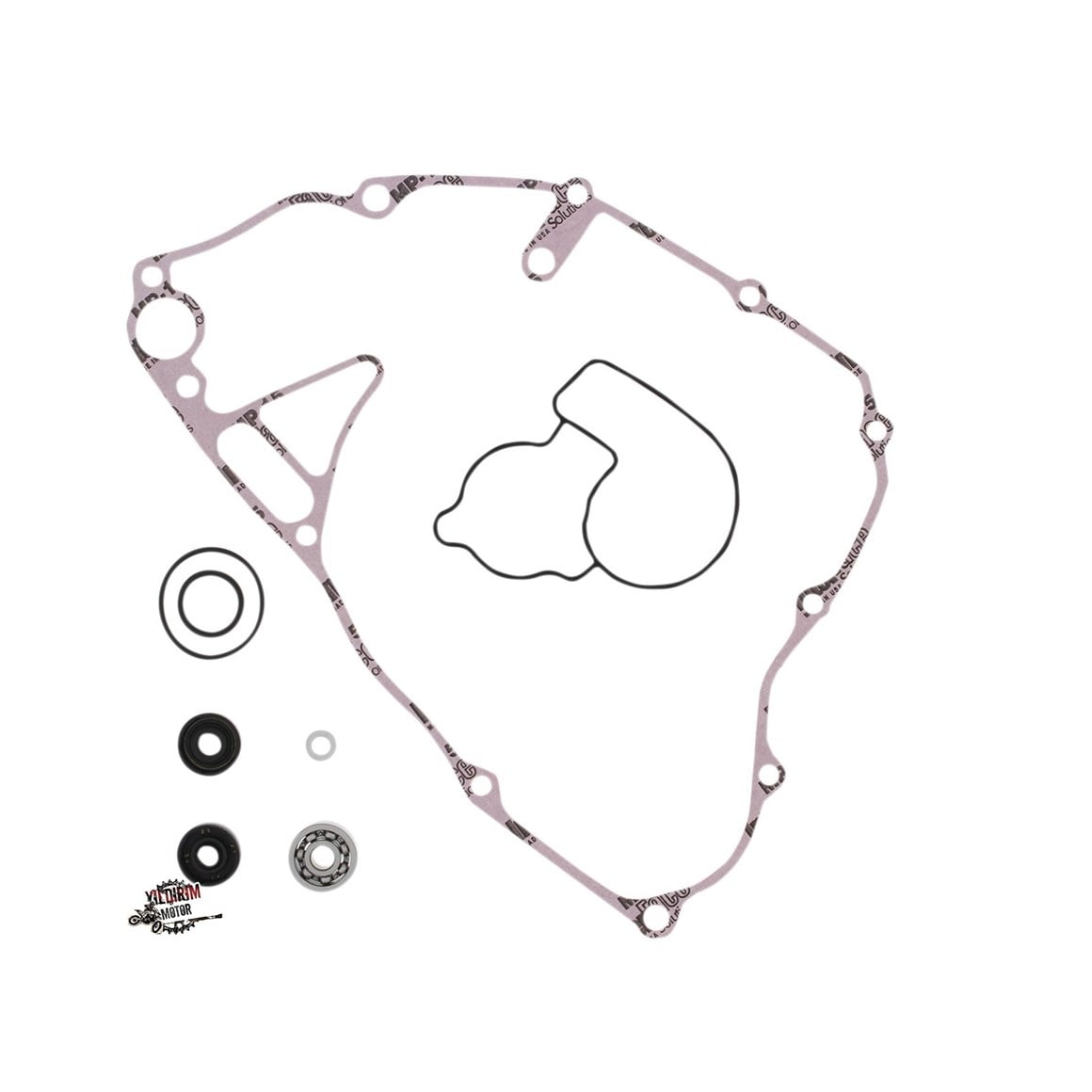 MOOSE RACİNG KX250 DEVİR DAİM SETİ 09-17