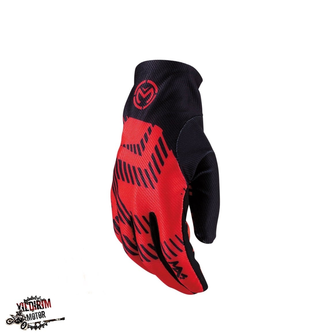 MOOSE RACİNG MX2 ELDİVEN KIRMIZI 
