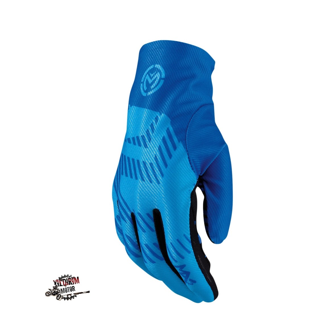 MOOSE RACİNG MX2 ELDİVEN MAVİ
