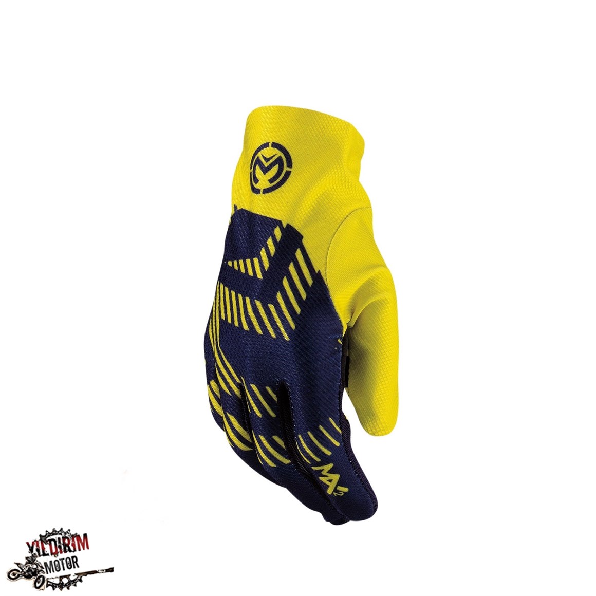 MOOSE RACİNG MX2 ELDİVEN SARI MAVİ 