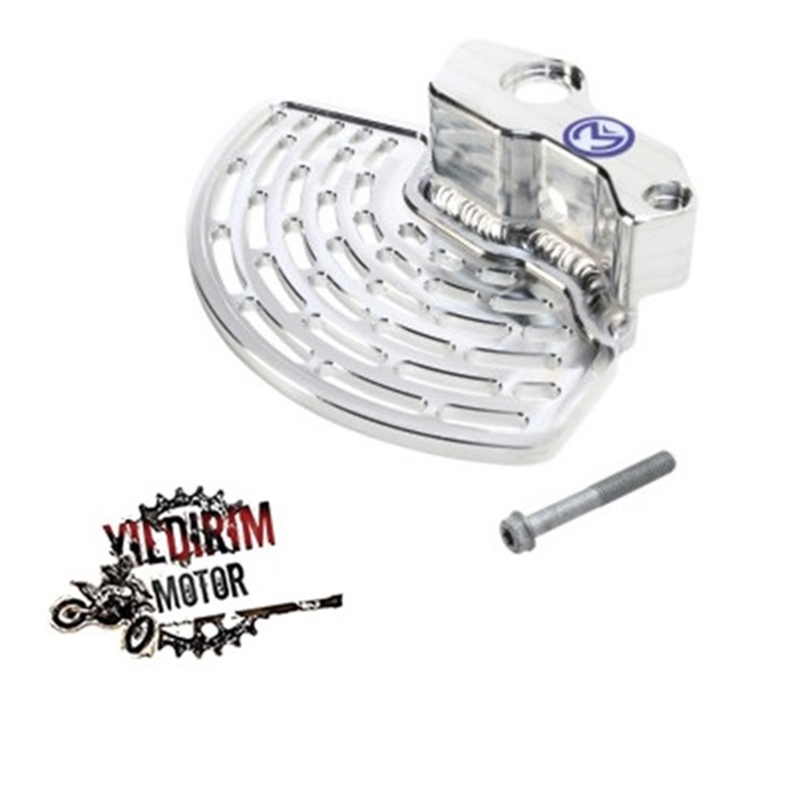 MOOSE RACING ÖN FREN ROTOR KORUMA ALÜMİNYUM