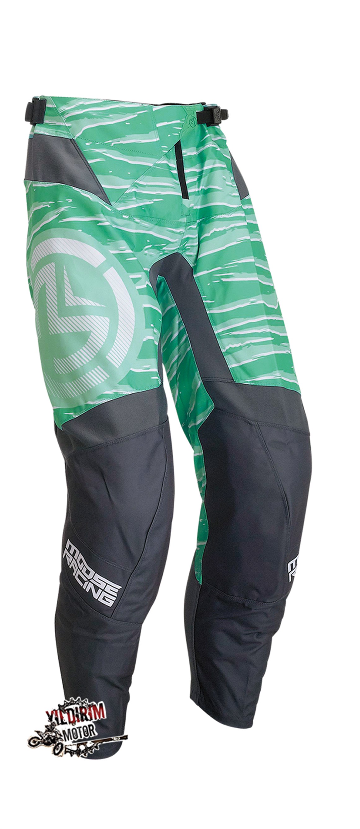 MOOSE RACING QUALIFIER YEŞİL SİYAH PANTALON 