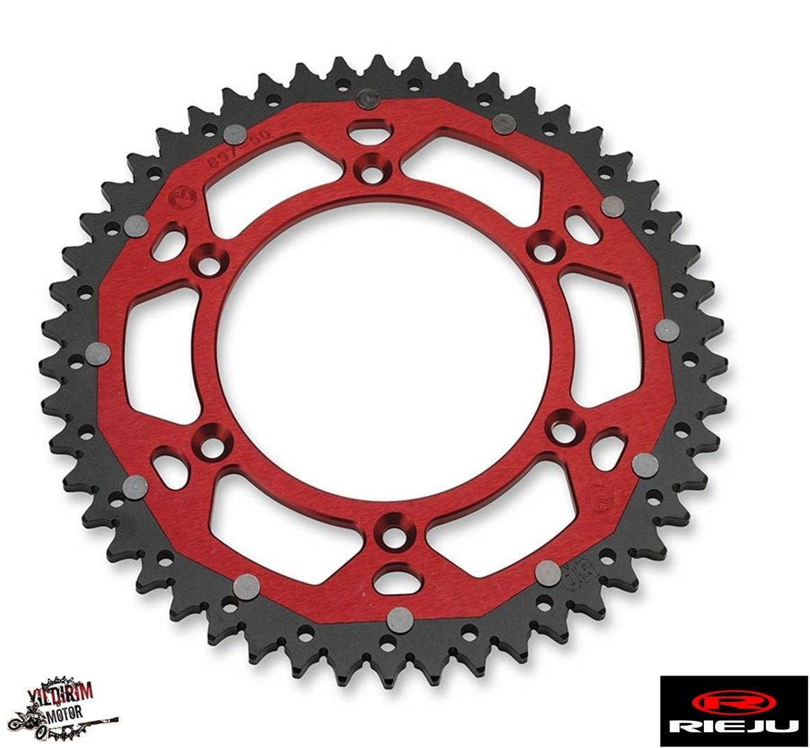 Moose Racing RIEJU Modeller  3 ALAŞIMLI Arka Dişli 50-T