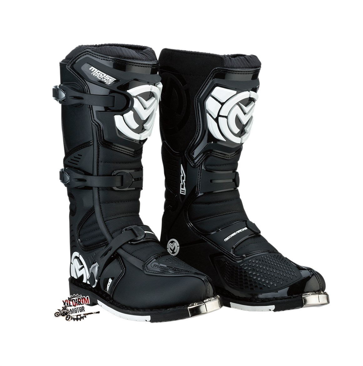 MOOSE RACING S18 M1.3 MX SİYAH BOT