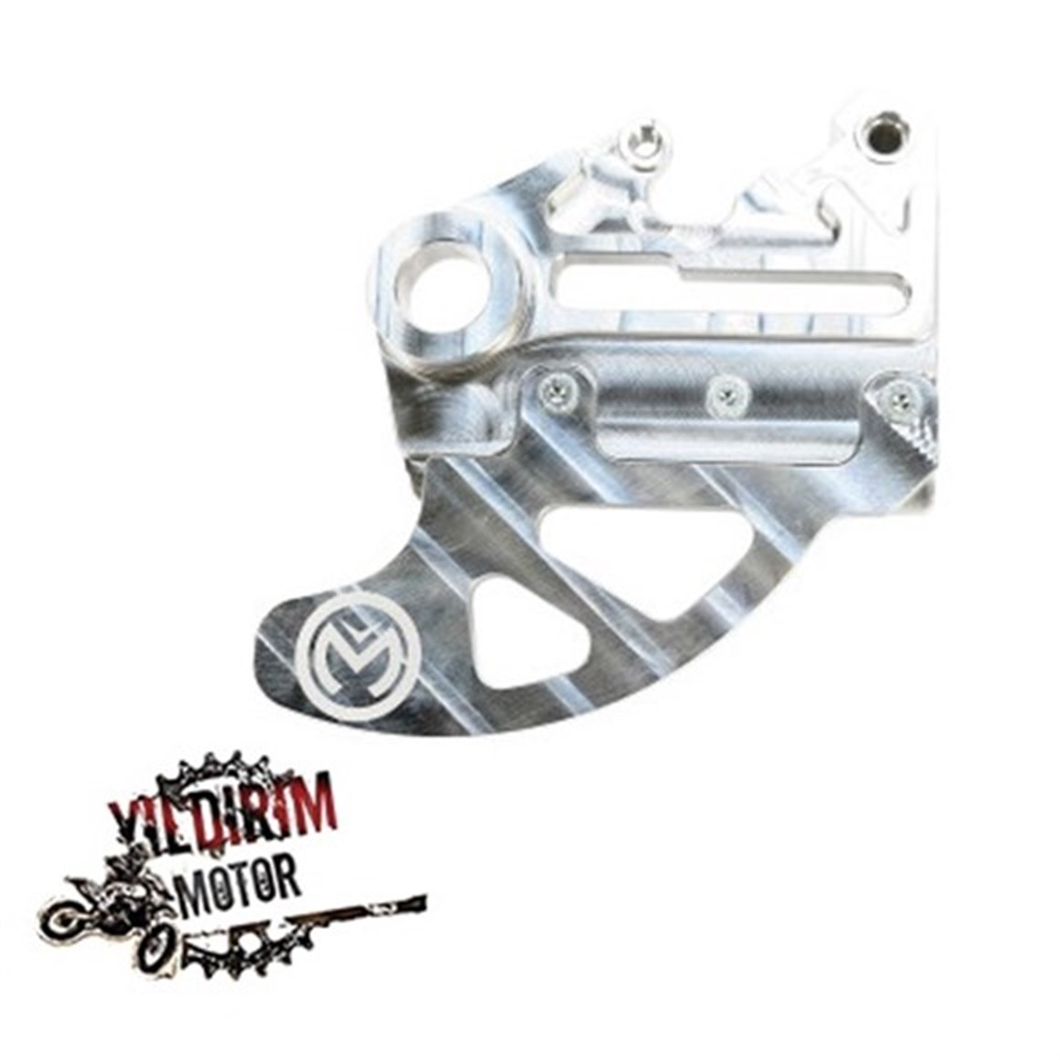 MOOSE RACING SHERCO MODELLER ARKA DİSK KORUMA (FREN TAŞIYICI / DİSK KORUYUCU SHARK FIN PRO)