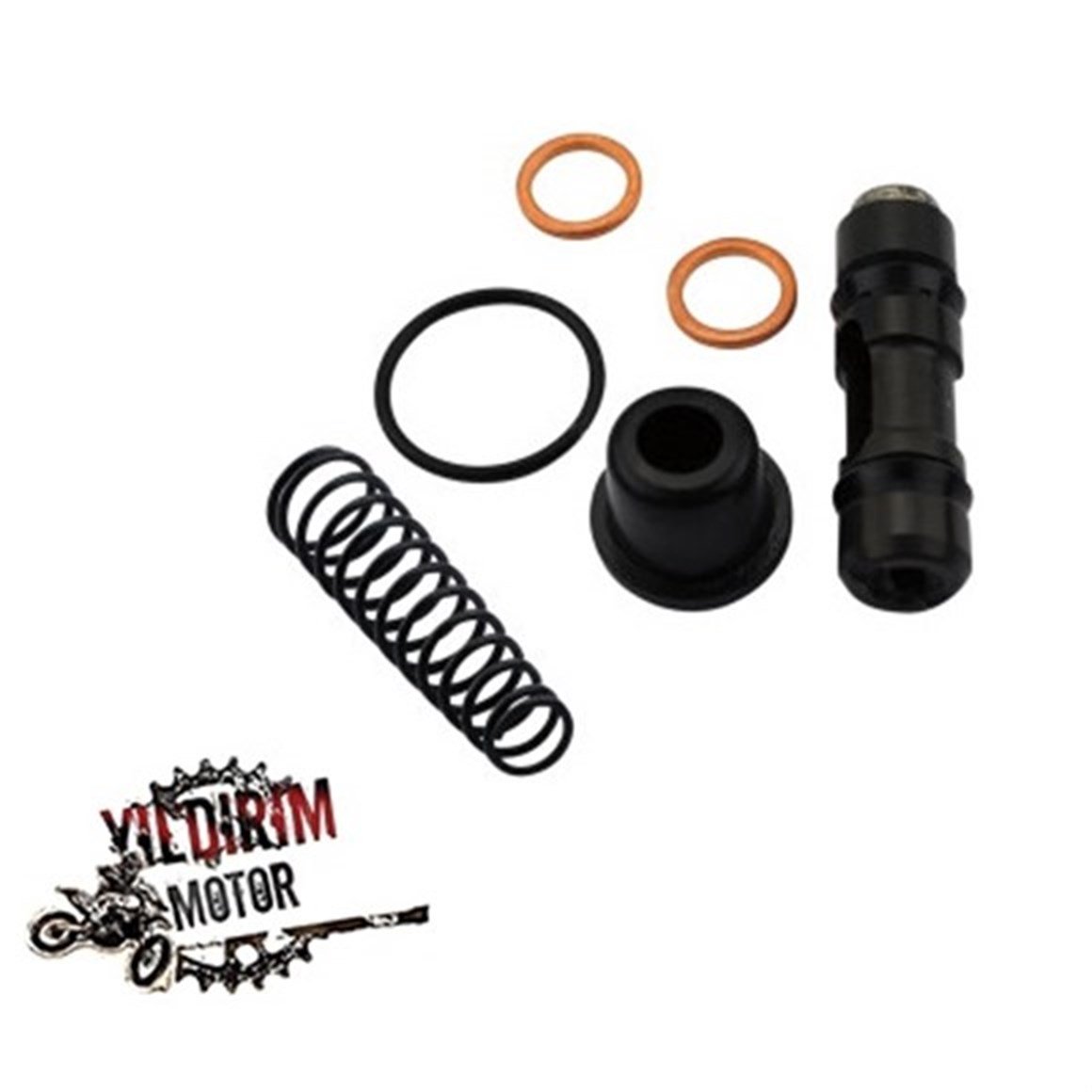 MOOSE RACING SİLİNDİR TAMİR KİTİ (ANA SİLİNDİR YENİDEN YAPIM KİTİ)