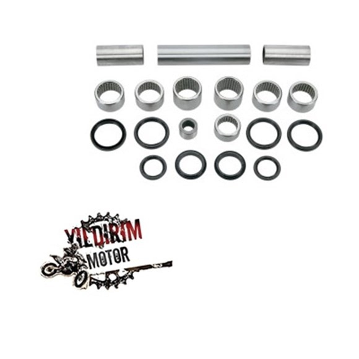 MOOSE RACING YAMAHA ARKA MAŞA BURÇ SETİ (BAĞLANTI RULMAN KİTİ)