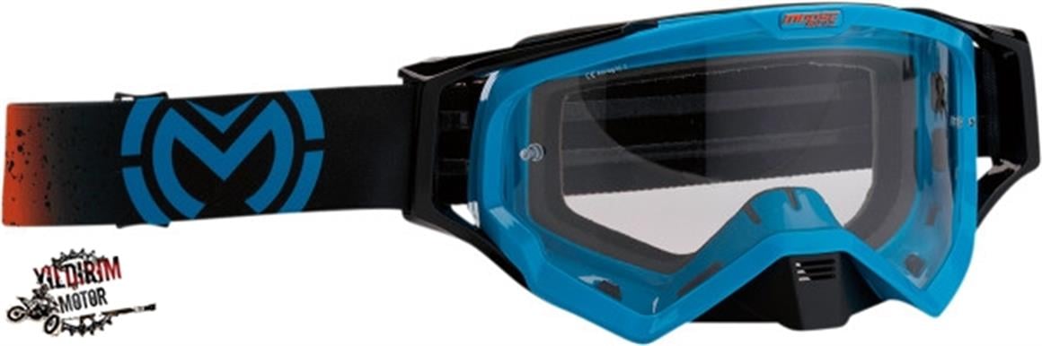 MOOSE. RACING GOGGLE XCR GALAXY UNISEX GÖZLÜK