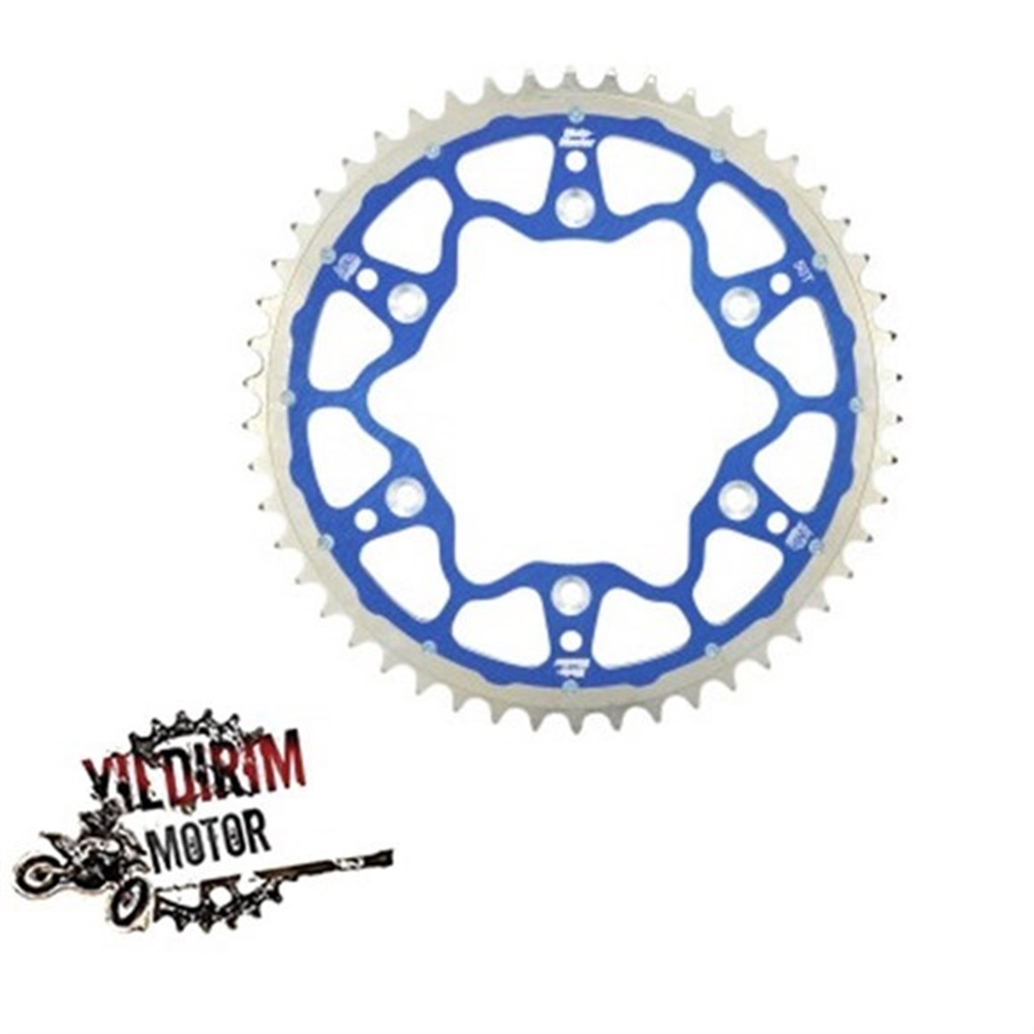 MOTO-MASTER ARKA DİŞLİ 520 50T BLUE