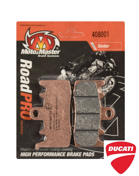 MOTO MASTER DUCATİ V2 950 S SİNTER ÖN BALATA 
