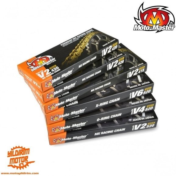 MOTO MASTER GP-420 134 BAKLA GOLD ZİNCİR 