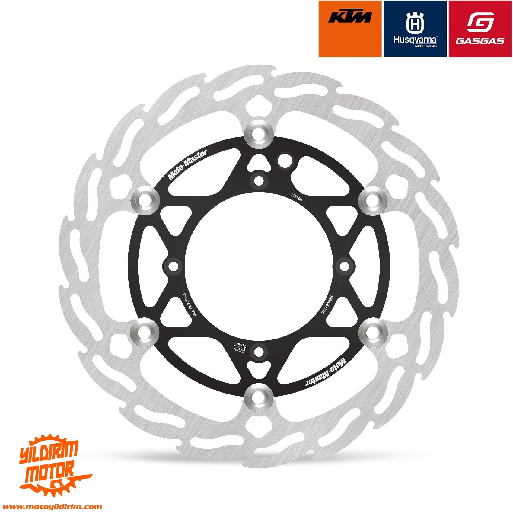 MOTO MASTER KTM HUSQ GASGAS 85CC ÖN DİSK 